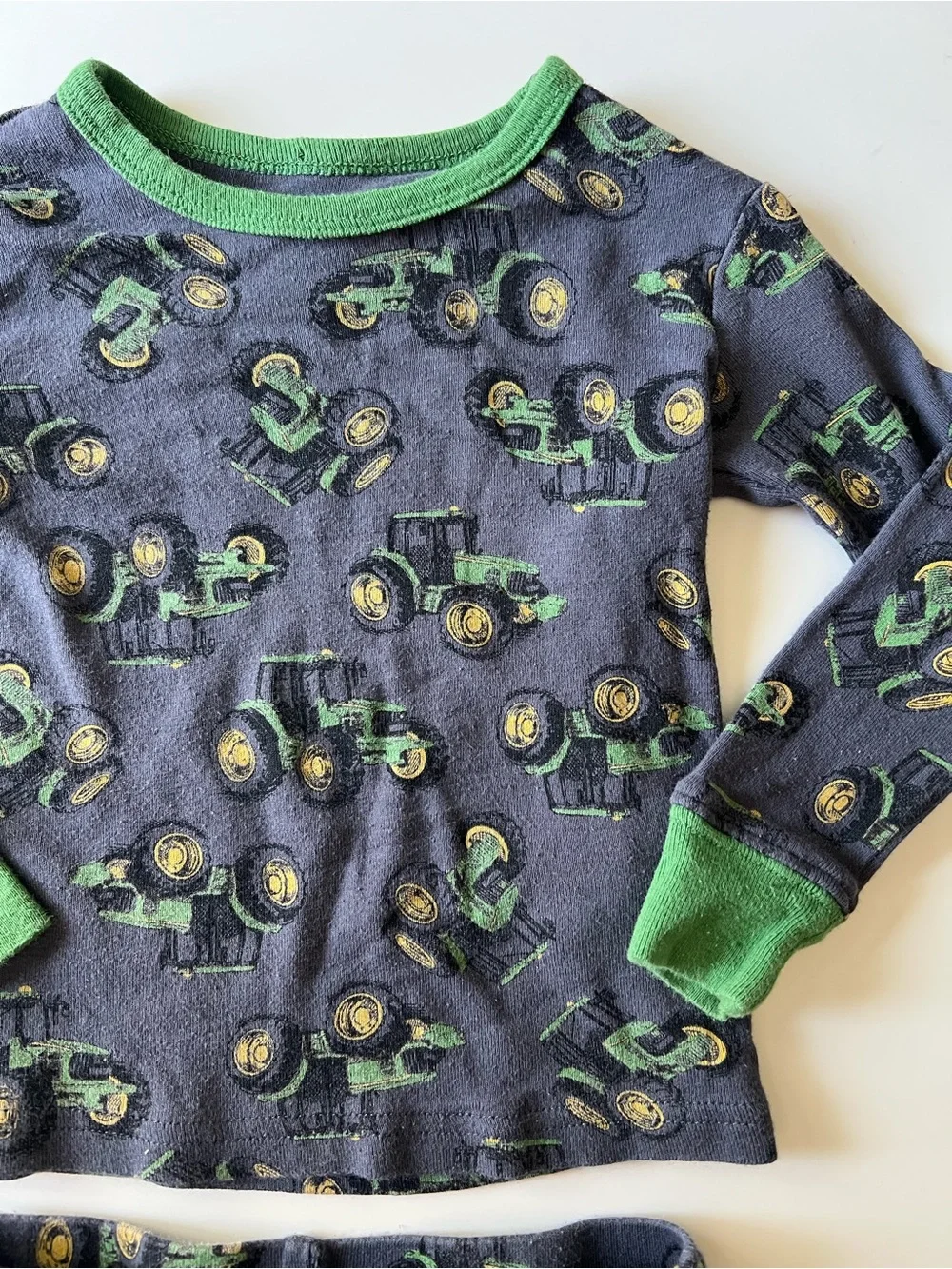 John Deere Toddler Pajama Set Size 2T